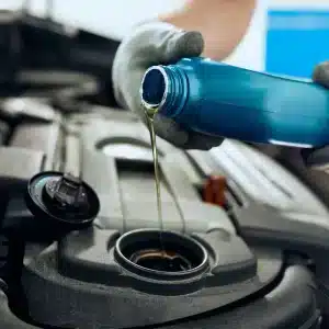Oil change process